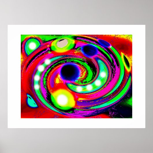 Gebeurtenishorizon, omega poster (Voorkant)