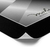 Gebeurtenishorizon Poster (Hoek)