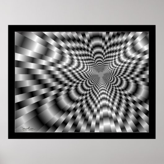 Gebeurtenishorizon Poster (Voorkant)