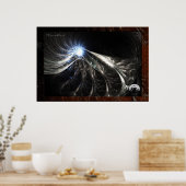 Gebeurtenishorizon-print Poster (Keuken)