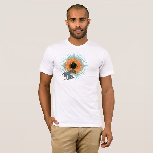 Gebeurtenishorizon T-shirt (Voorkant volledig)