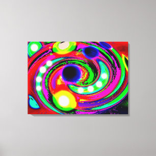 Gebeurtenishorizonart Canvas Afdruk