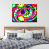 Gebeurtenishorizonart Canvas Afdruk (Insitu (Slaapkamer))