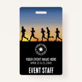 Gebeurtenismedewerkers Badge (Voorkant)