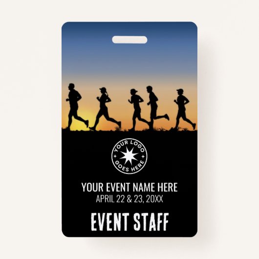 Gebeurtenismedewerkers Badge (Voorkant)