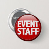 Gebeurtenismedewerkers Ronde Button 5,7 Cm (Voorkant /achterkant)