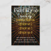 GEBEURTENISPARTIJ miniFLYER #001 Visitekaartje (Achterkant)