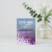 GEBEURTENISPARTIJ miniFLYER #08 Visitekaartje (Staand voorkant)