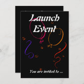 Gebeurtenispartij starten kaart (Voorkant / Achterkant)