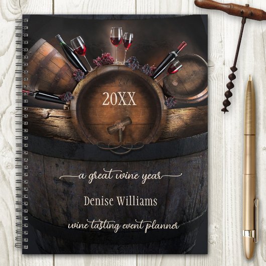 Gebeurtenisplank voor wijntest planner