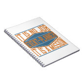 Gebeurtenisplanner - Het is geen baan, het is een  Notitieboek (Rechterzijde)