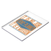 Gebeurtenisplanner - Het is geen baan, het is een  Notitieboek (Linkerzijde)