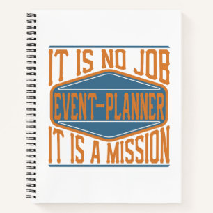 Gebeurtenisplanner - Het is geen baan, het is een Notitieboek