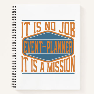 Gebeurtenisplanner - Het is geen baan, het is een  Notitieboek