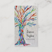 Gebeurtenisplanner Visitekaartje (Voorkant)