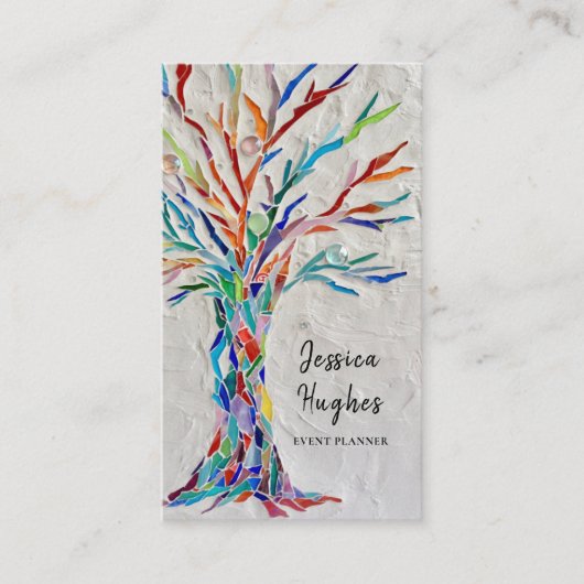 Gebeurtenisplanner Visitekaartje (Voorkant)