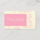 Gebeurtenisplanner Visitekaartje (Voorkant)