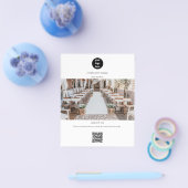 Gebeurtenisplanning Bedrijfspromotie Adverteren Flyer (Enkel)