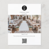 Gebeurtenisplanning Bedrijfspromotie Adverteren Flyer (Voorkant)