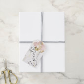 Gebeurtenisplanning Modern Glitter-ballonnen Cadeaulabel (Met Touw)