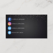 Gebeurtenisplanning Visitekaartje (Achterkant)