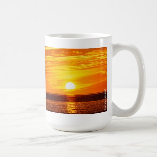 "Gebeurtenissen hebben geen controle..." Mok Inspi (Rechts)