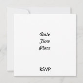 Gebeurtenissen in verband met piano kaart (Achterkant)