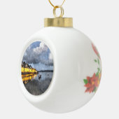 GEBEURTENISSEN KERAMISCHE BAL ORNAMENT (Rechts)