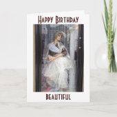 GEBEURTENISSEN (MANNEQUIN/MODEL SAYS) KAART (Voorkant)