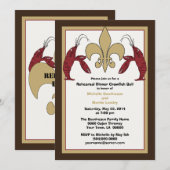 Gebeurtenissen rond bruine goudstaartvis kaart (Voorkant / Achterkant)