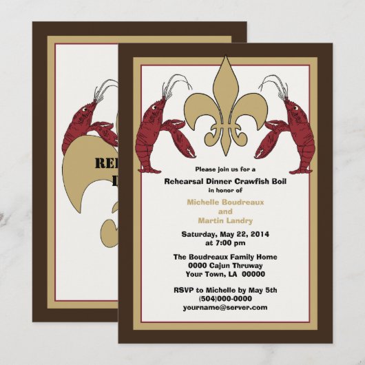 Gebeurtenissen rond bruine goudstaartvis kaart (Voorkant / Achterkant)