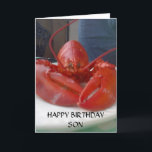 GEBEURTENISSEN ***SON*** KAART<br><div class="desc">Stuur een kaart naar je zoon voor zijn speciale dag en laat hem weten dat je aan hem denkt en ik hoop echt dat hij van zijn dag geniet. BEDANKT voor een van mijn acht winkels.</div>