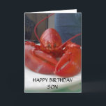 GEBEURTENISSEN ***SON*** KAART<br><div class="desc">Stuur een kaart naar je zoon voor zijn speciale dag en laat hem weten dat je aan hem denkt en ik hoop echt dat hij van zijn dag geniet. BEDANKT voor een van mijn acht winkels.</div>