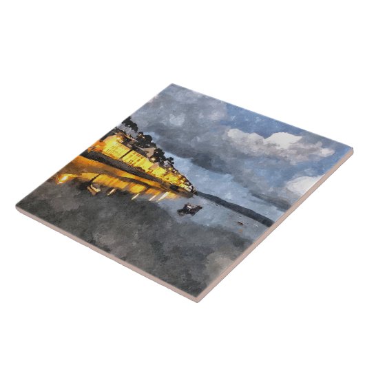 GEBEURTENISSEN TEGELTJE (Zijkant)