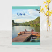 **"GEBEURTENISTISCHE WAARDE** UNCLE KAART (Gele Bloem)