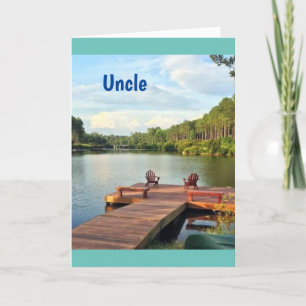 **"GEBEURTENISTISCHE WAARDE** UNCLE KAART