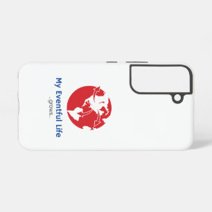 Gebeurtenisvolle telefoon samsung galaxy hoesje