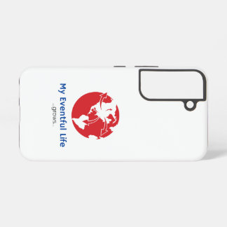Gebeurtenisvolle telefoon samsung galaxy hoesje