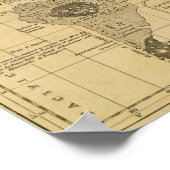 Gebewoonde wereld poster (Hoek)