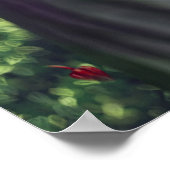 "Gebezeten" Poster (Hoek)