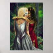 "Gebezeten" Poster (Voorkant)