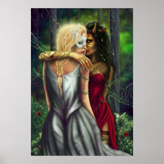 "Gebezeten" Poster (Voorkant)