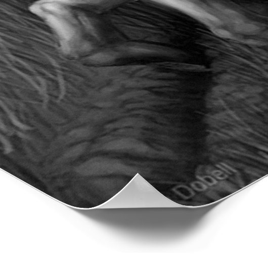 Gebezeten Poster (Hoek)