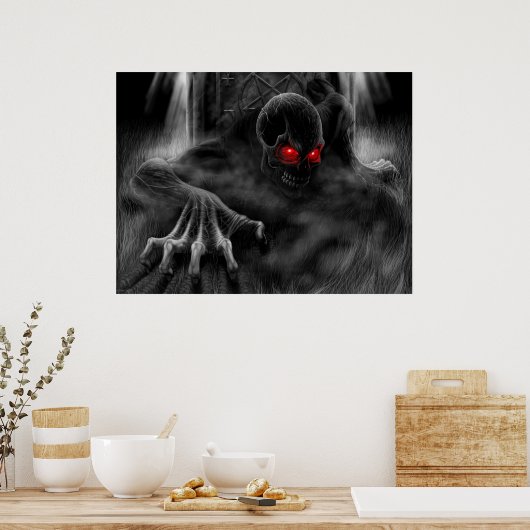 Gebezeten Poster (Keuken)