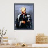 Gebhard Leberecht von Blücher Poster (Keuken)
