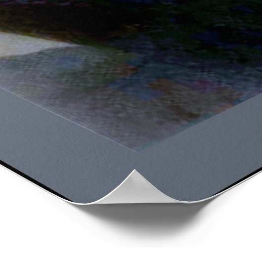 Gebhard Leberecht von Blücher Poster (Hoek)