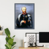 Gebhard Leberecht von Blücher Poster (Thuiskantoor)