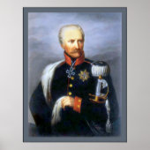Gebhard Leberecht von Blücher Poster (Voorkant)