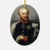 Gebhard von Blucher Keramisch Ornament (Voorkant)