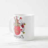 Gebhardt Family Crest Koffiemok (Voorkant links)